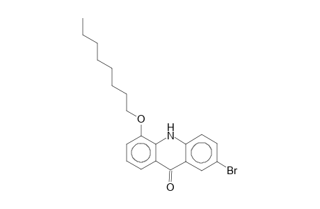 2-Bromo-5-octyloxy-10H-acridin-9-one