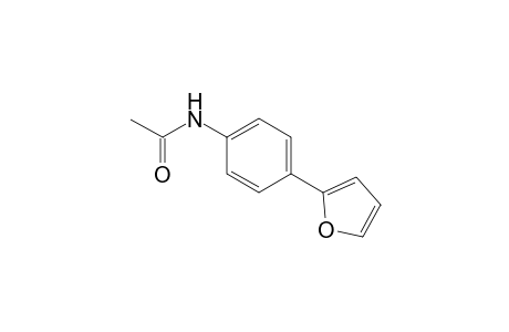 N-(4-furan-2-ylphenyl)acetamide