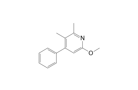 6-Methoxy-2,3-dimethyl-4-phenylpyridine