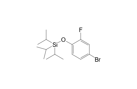 (4-Bromo-2-fluorophenoxy)-triisopropylsilane