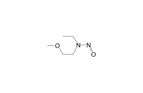 N-(2-Methoxyethyl)-N-ethylnitrosamine