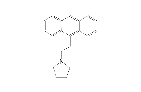 1-[2-(Anthracen-9-yl)ethyl]pyrrolidine
