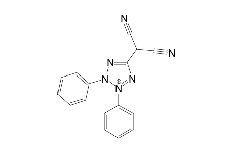 2,3-DIPHENYL-5-DICYANOMETHYL-TETRAZOLE;REF.-30