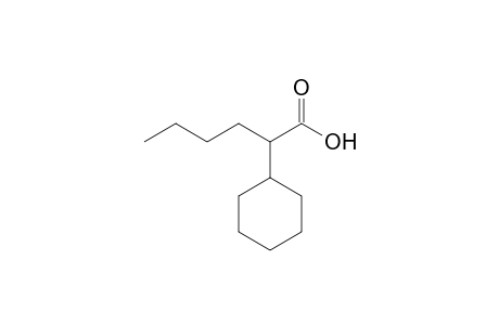 2-Cyclohexylhexanoic acid