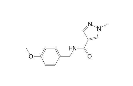 N-(4-methoxybenzyl)-1-methyl-1H-pyrazole-4-carboxamide