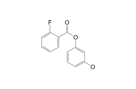 1,3-Benzenediol, o-(2-fluorobenzoyl)-