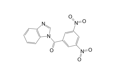 1-(3,5-Dinitrobenzoyl)-1H-benzimidazole