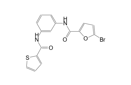 5-bromo-N-{3-[(2-thienylcarbonyl)amino]phenyl}-2-furamide