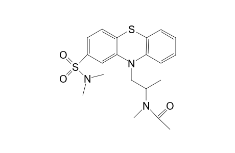 Dimetotiazine-M (nor-) AC