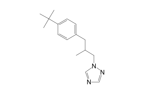 1H-1,2,4-Triazole, 1-[3-[4-(1,1-dimethylethyl)phenyl]-2-methylpropyl]-