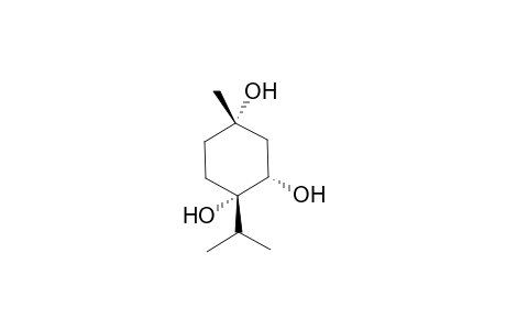 (1S,2S,4S)-1-Isopropyl-4-methyl-cyclohexane-1,2,4-triol