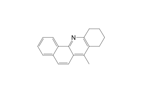 Benz[c]acridine, 8,9,10,11-tetrahydro-7-methyl-
