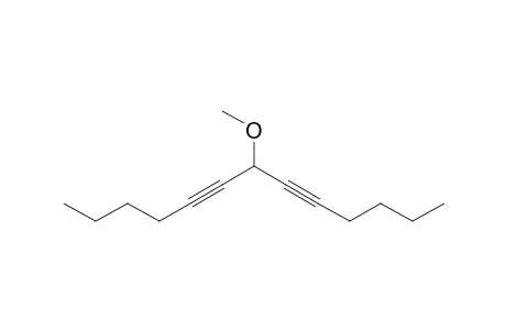 Methyl-[(1-hex-1-ynyl)hept-2-ynyl]ether
