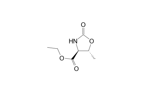 (4S,5R)-Ethyl 5-methyl-2-oxooxazolidine-4-carboxylate