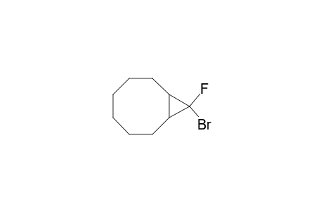 Bicyclo[6.1.0]nonane, 9-bromo-9-fluoro-