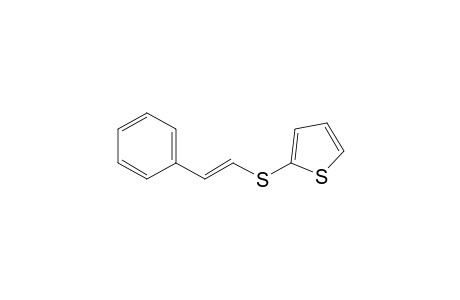 2-Thienyl .beta.-stryl sulfide