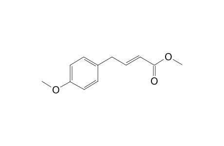 (E)-Methyl 4-(4-methoxyphenyl)-2-butenoate