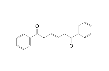 trans-1,6-DIPHENYL-3-HEXENE-1,6-DIONE