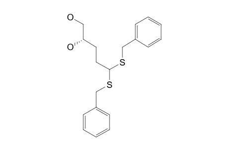 2,3-DIDEOXY-D-GLYCERO-PENTOSE-DIBENZYL-DITHIOACETAL