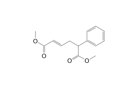 Dimethyl 5-phenyl-2-hexenedioate