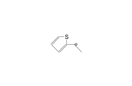 2-(2-Thienyl)-ethylium cation