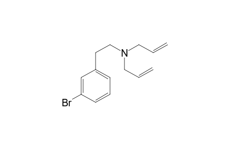 N,N-Diallyl-3-bromophenethylamine