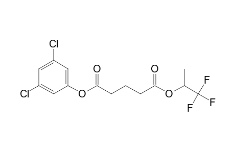 Glutaric acid, 1,1,1-trifluoroprop-2-yl 3,5-dichlorophenyl ester