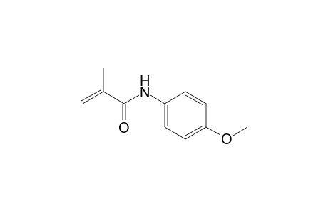 N-(4-Methoxyphenyl)methacrylamide