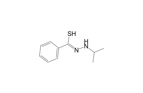 Benzenecarbothioic acid, 2-(1-methylethyl)hydrazide