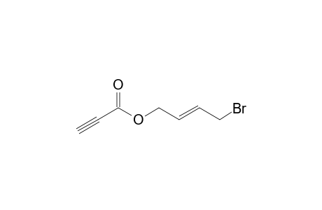 4'-Bromo-2'(E)-butenyl 2-Propynoate