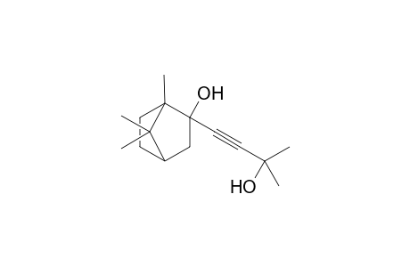(+-2-(3-Methyl-3-hydroxy-1-butynyl)-1,7,7-trimethylbicyclo[2.2.1]heptan-2-exo-ol