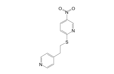 5-nitro-2-(2-pyridin-4-ylethylsulfanyl)pyridine