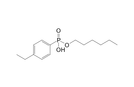 (4-ethylphenyl)-hexoxy-phosphinic acid