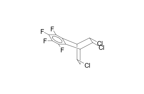 5,6-DIEXO,8-ANTI-TRICHLORO-2,3-TETRAFLUOROBENZOBICYCLO[2.2.2]OCTENE