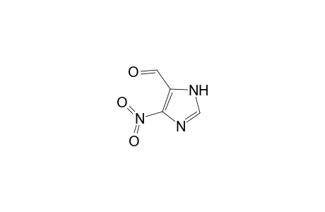1H-Imidazole-4-carboxaldehyde, 5-nitro-