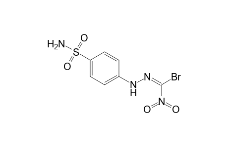 1-(Aminosulfonyl)-4-((2E)-2-[bromo(nitro)methylene]hydrazino)benzene