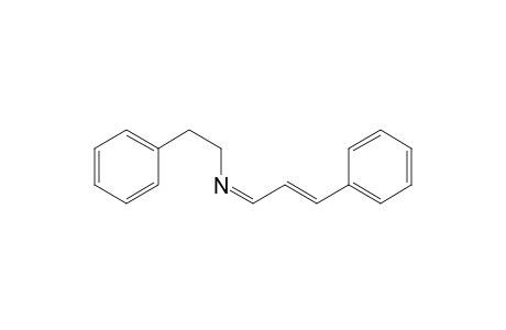 N-((E)-3-Phenylallylidene)-2-Phenylethylamine