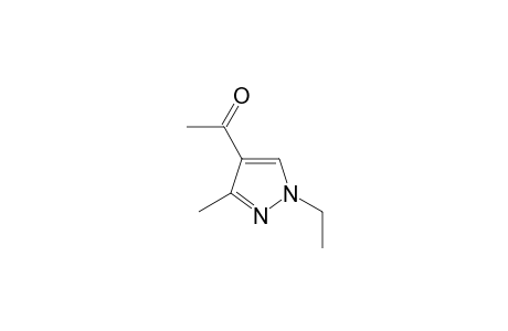 Ethanone, 1-(1-ethyl-3-methyl-1H-pyrazol-4-yl)-