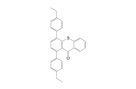 1,4-bis(4-(ethyl)phenyl)-9H-thioxanthen-9-one