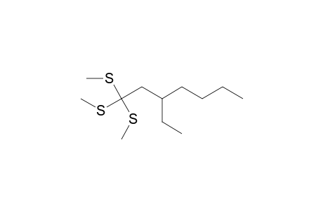 3-ETHYL-1,1,1-TRIS-(METHYLTHIO)-HEPTANE