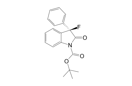 (R)-tert-butyl 3-fluoro-2-oxo-3-phenylindoline-1-carboxylate
