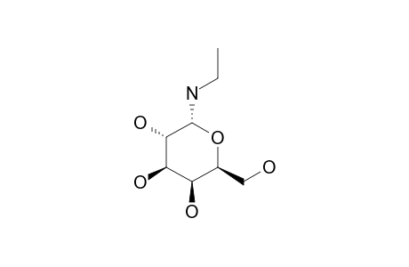 N-ETHYL-D-GALACTOPYRANOSYLAMINE;ALPHA-ANOMER