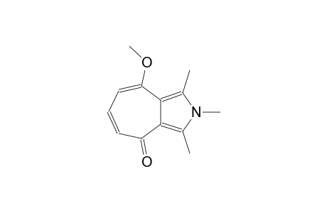 8-methoxy-1,2,3-trimethylcyclohepta[c]pyrrol-4(2H)-one