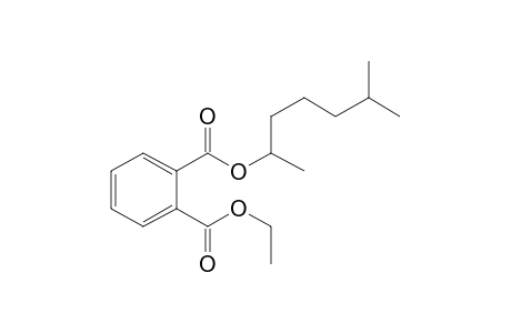 Phthalic acid, ethyl 6-methylhept-2-yl ester