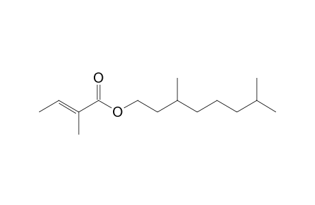 Dihydro citronellyl tiglate