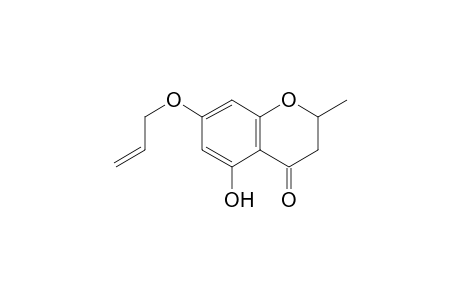 7-Allyloxy-5-hydroxy-2-methyl-chroman-4-one