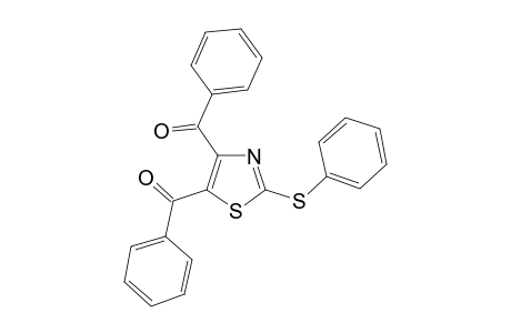 (2-(phenylthio)thiazole-4,5-diyl)bis(phenylmethanone)