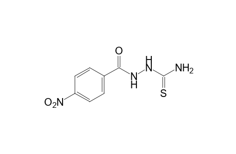 1-(p-nitrobenzoyl)-3-thiosemicarbazide