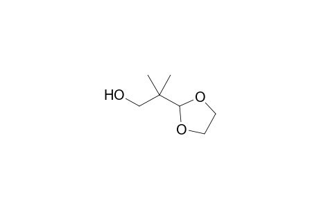 2-(1,3-dioxolan-2-yl)-2-methyl-1-propanol