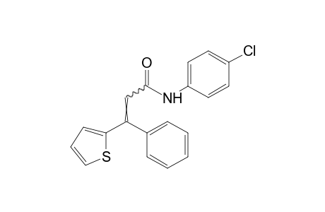 4'-chloro-beta-(2-thienyl)cinnamanilide